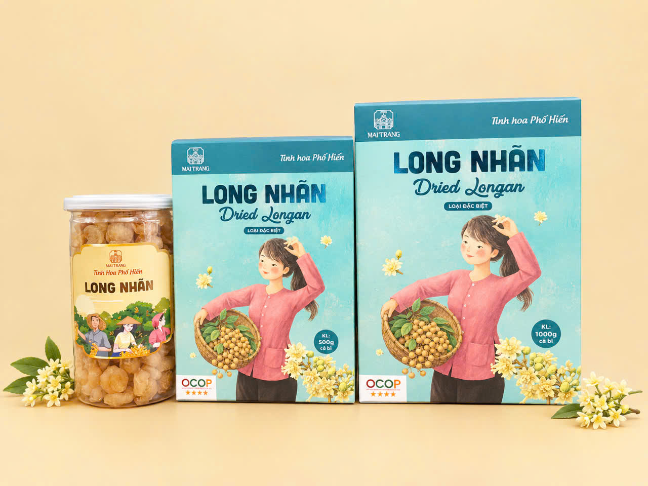 Long nhãn Hưng Yên ( Loại Đặc Biệt )