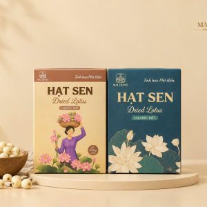Hạt sen bắc ( bóc thu công) - Mai Trang