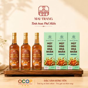 Mật ong hoa nhãn Hưng Yên - Mai Trang