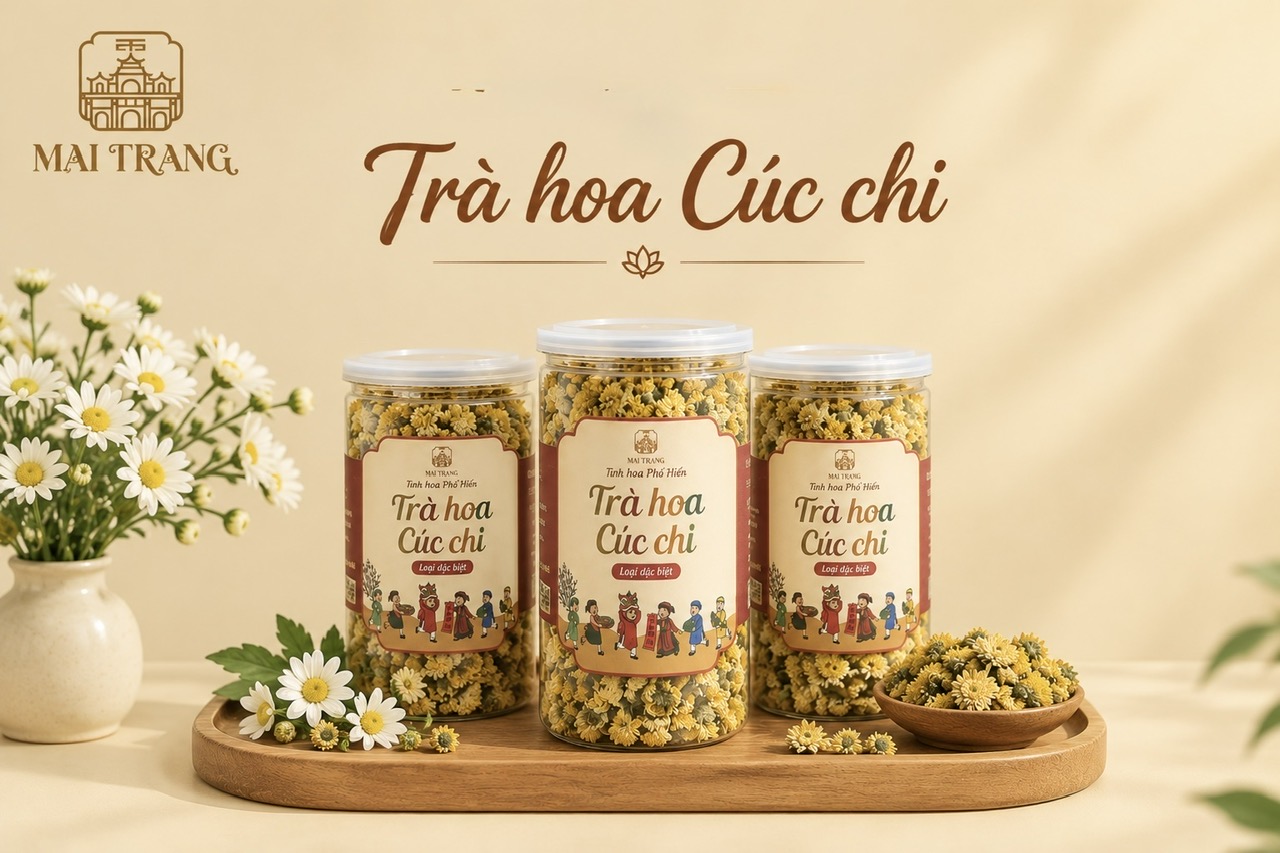Trà hoa Cúc Chi Hưng Yên ( Loại đặc biệt)