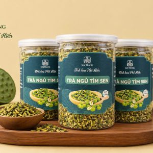 Tâm sen xao thủ công -Mai Trang