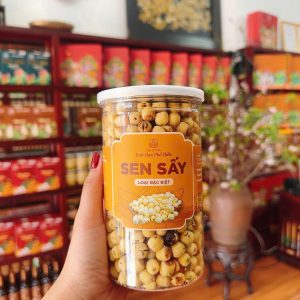 Hạt sen sấy giòn nguyên vị